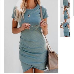 Kyledress Perfect Pamela Seafoam Dress
